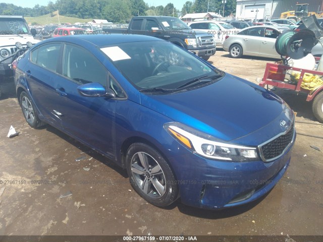 KIA FORTE 2018 3kpfl4a76je230851