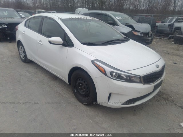 KIA FORTE 2018 3kpfl4a76je231031