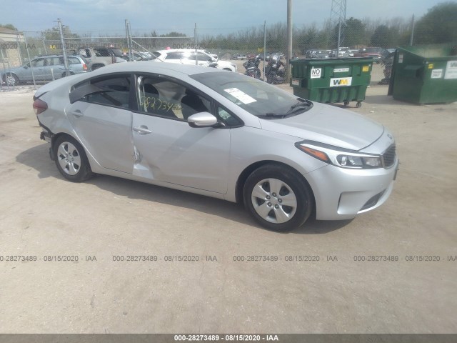 KIA FORTE 2018 3kpfl4a76je231949