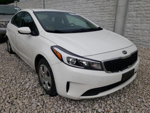 KIA FORTE LX 2018 3kpfl4a76je234897