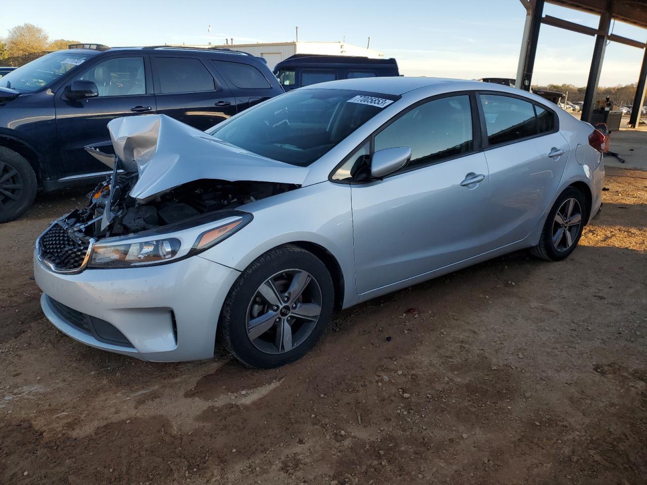 KIA FORTE 2018 3kpfl4a76je240053