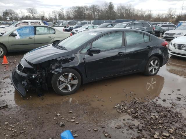 KIA FORTE LX 2018 3kpfl4a76je244183