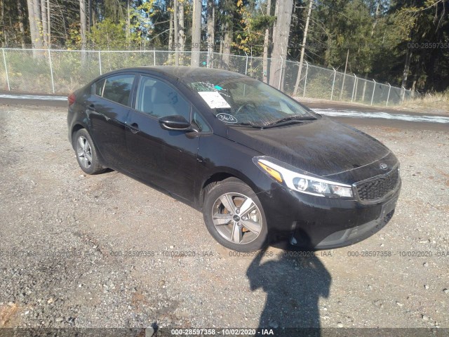 KIA FORTE 2018 3kpfl4a76je248847