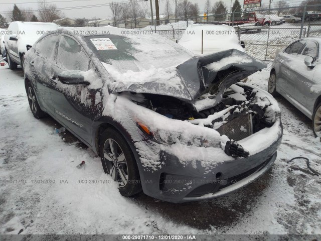 KIA FORTE 2018 3kpfl4a76je249691