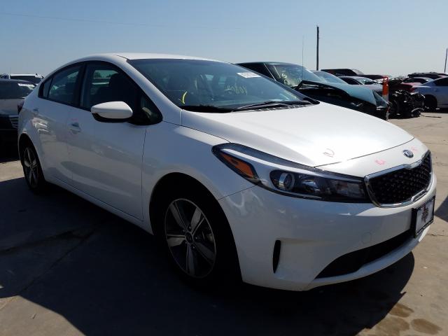 KIA FORTE LX 2018 3kpfl4a76je250825