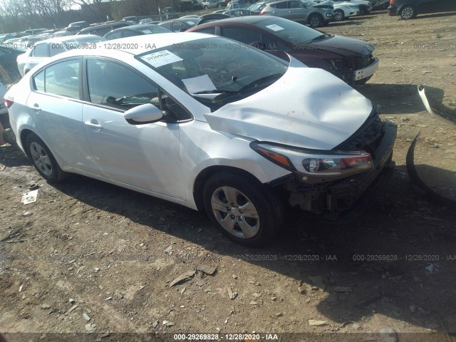 KIA FORTE 2018 3kpfl4a76je253286