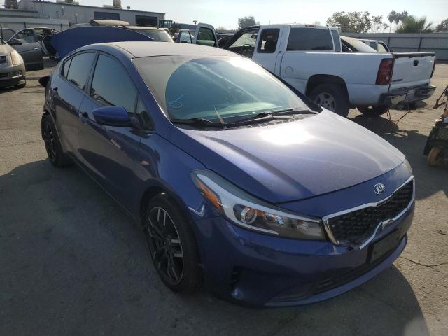 KIA FORTE LX 2018 3kpfl4a76je254177