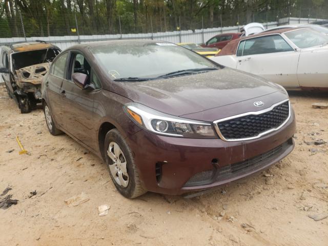 KIA FORTE LX 2018 3kpfl4a76je255815