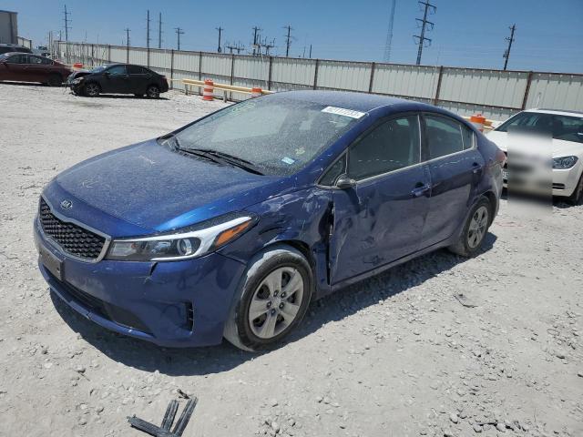 KIA FORTE 2018 3kpfl4a76je262523