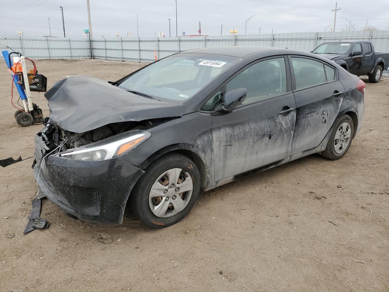 KIA FORTE 2018 3kpfl4a76je264014