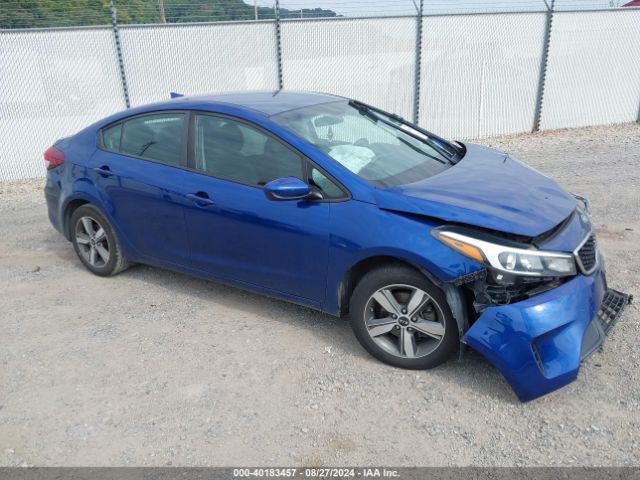 KIA FORTE 2018 3kpfl4a76je267382