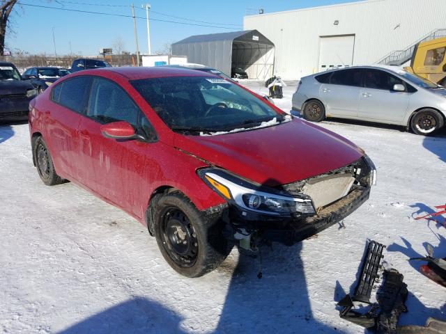 KIA FORTE LX 2018 3kpfl4a76je268869