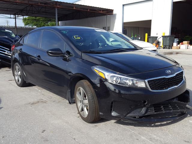 KIA FORTE LX 2018 3kpfl4a76je283825