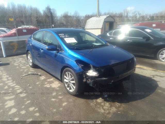 KIA FORTE 2017 3kpfl4a77he006739