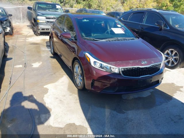 KIA FORTE 2017 3kpfl4a77he007258