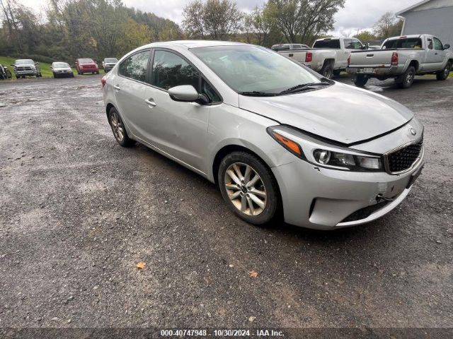 KIA FORTE 2017 3kpfl4a77he007437