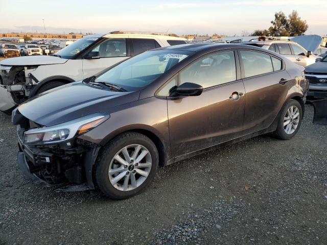 KIA FORTE 2017 3kpfl4a77he009057