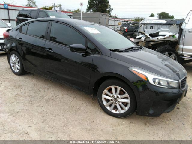 KIA FORTE 2017 3kpfl4a77he011195