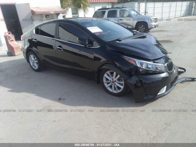 KIA FORTE 2017 3kpfl4a77he011326