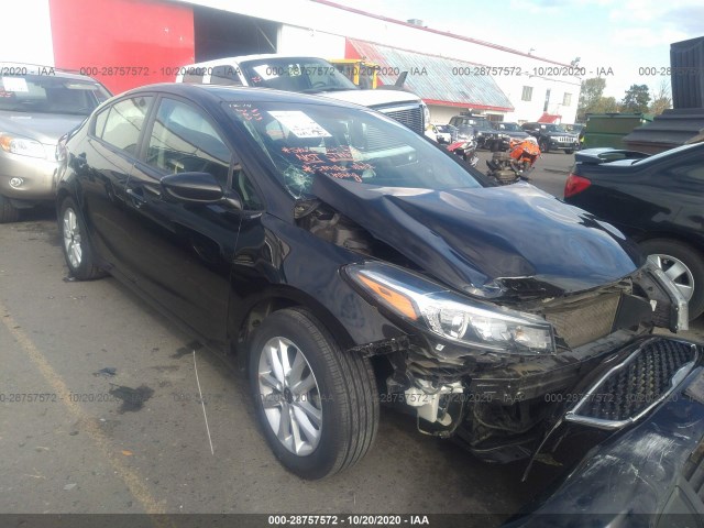 KIA FORTE 2017 3kpfl4a77he011651