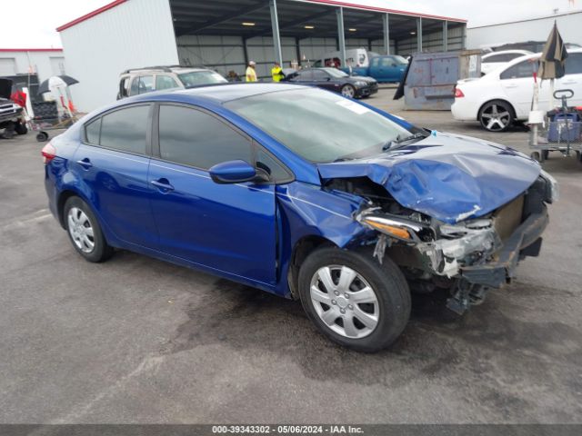 KIA FORTE 2017 3kpfl4a77he011925