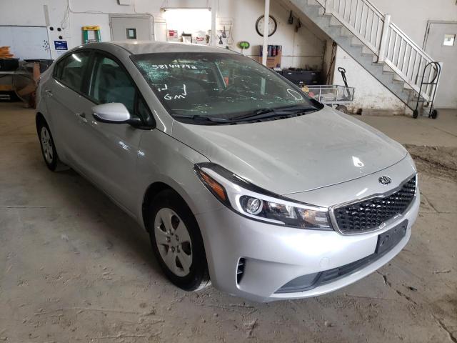 KIA FORTE LX 2017 3kpfl4a77he013870