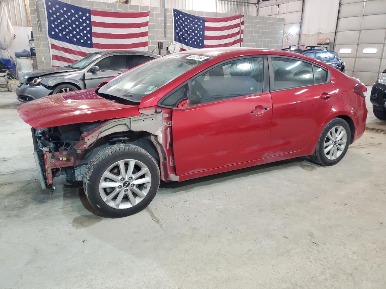 KIA FORTE 2017 3kpfl4a77he013979