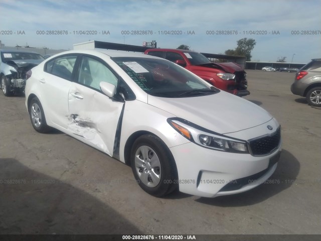 KIA FORTE 2017 3kpfl4a77he014064