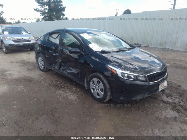 KIA FORTE 2017 3kpfl4a77he014145