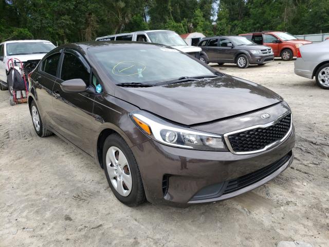 KIA FORTE LX 2017 3kpfl4a77he014775