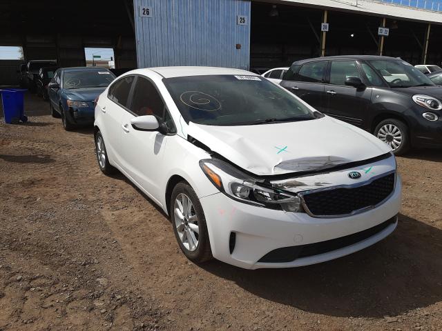 KIA FORTE LX 2017 3kpfl4a77he015327