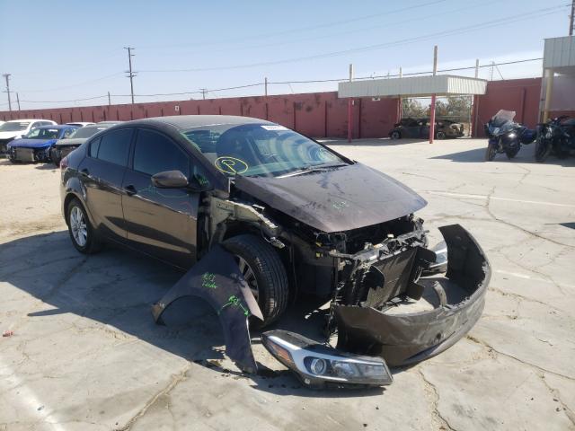 KIA FORTE LX 2017 3kpfl4a77he016039