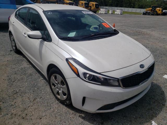 KIA FORTE LX 2017 3kpfl4a77he016798