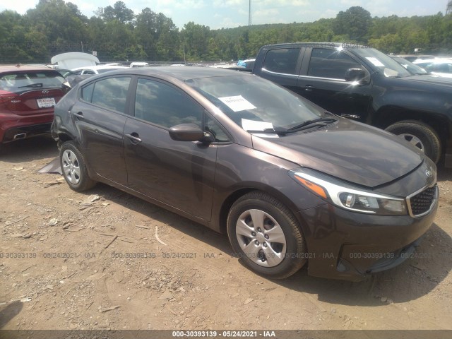 KIA FORTE 2017 3kpfl4a77he017319