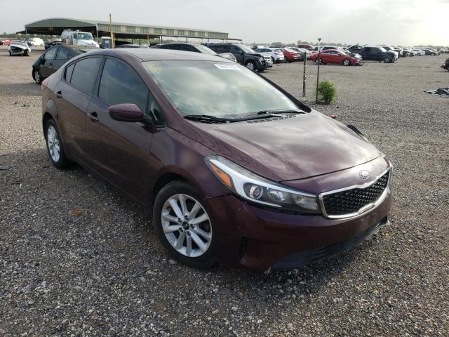 KIA FORTE LX 2017 3kpfl4a77he017515