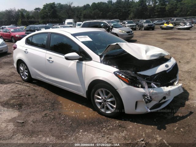 KIA FORTE 2017 3kpfl4a77he017823