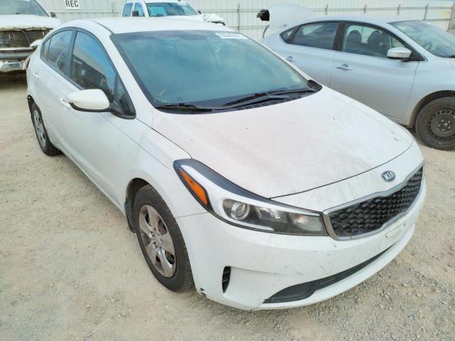 KIA FORTE LX 2017 3kpfl4a77he018678