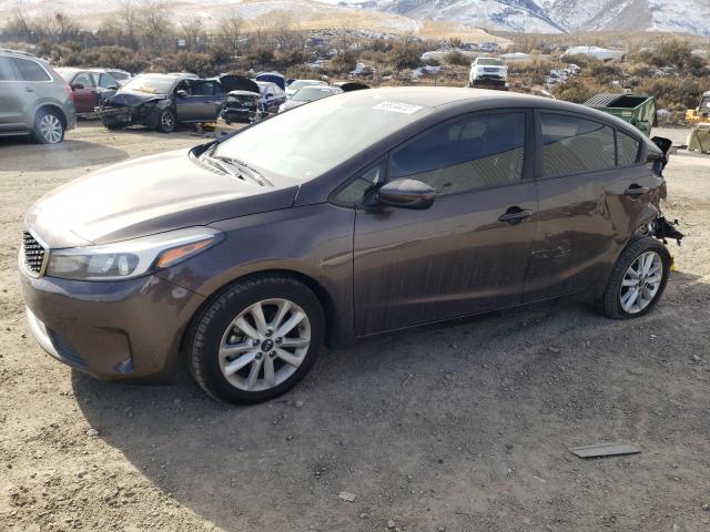 KIA FORTE LX 2017 3kpfl4a77he018972