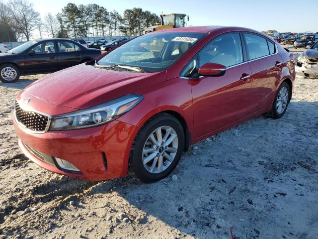 KIA FORTE 2017 3kpfl4a77he019023