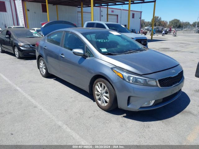 KIA FORTE 2017 3kpfl4a77he019992