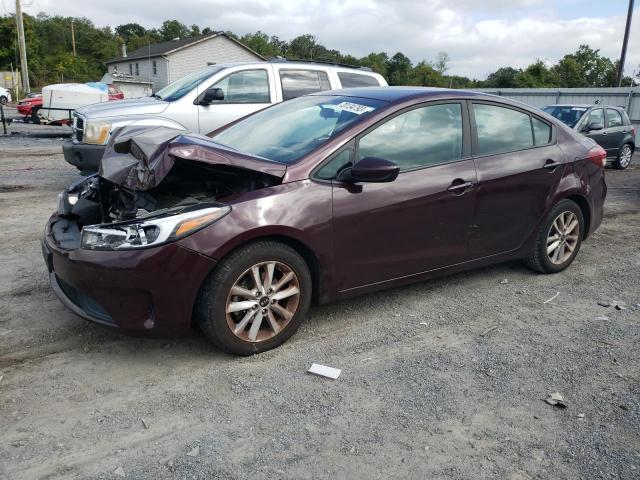 KIA FORTE 2017 3kpfl4a77he021158