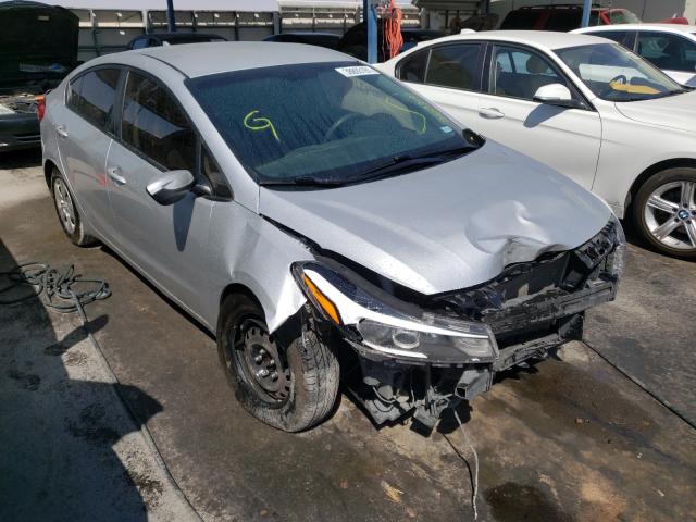 KIA FORTE LX 2017 3kpfl4a77he022276