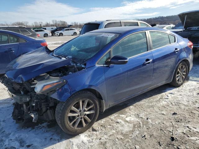 KIA FORTE 2017 3kpfl4a77he023900