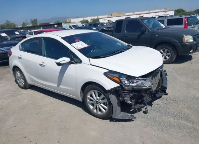 KIA FORTE 2017 3kpfl4a77he024075