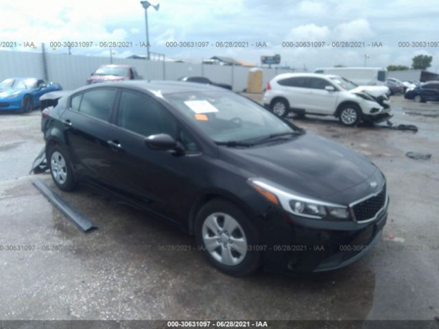 KIA FORTE 2017 3kpfl4a77he025288