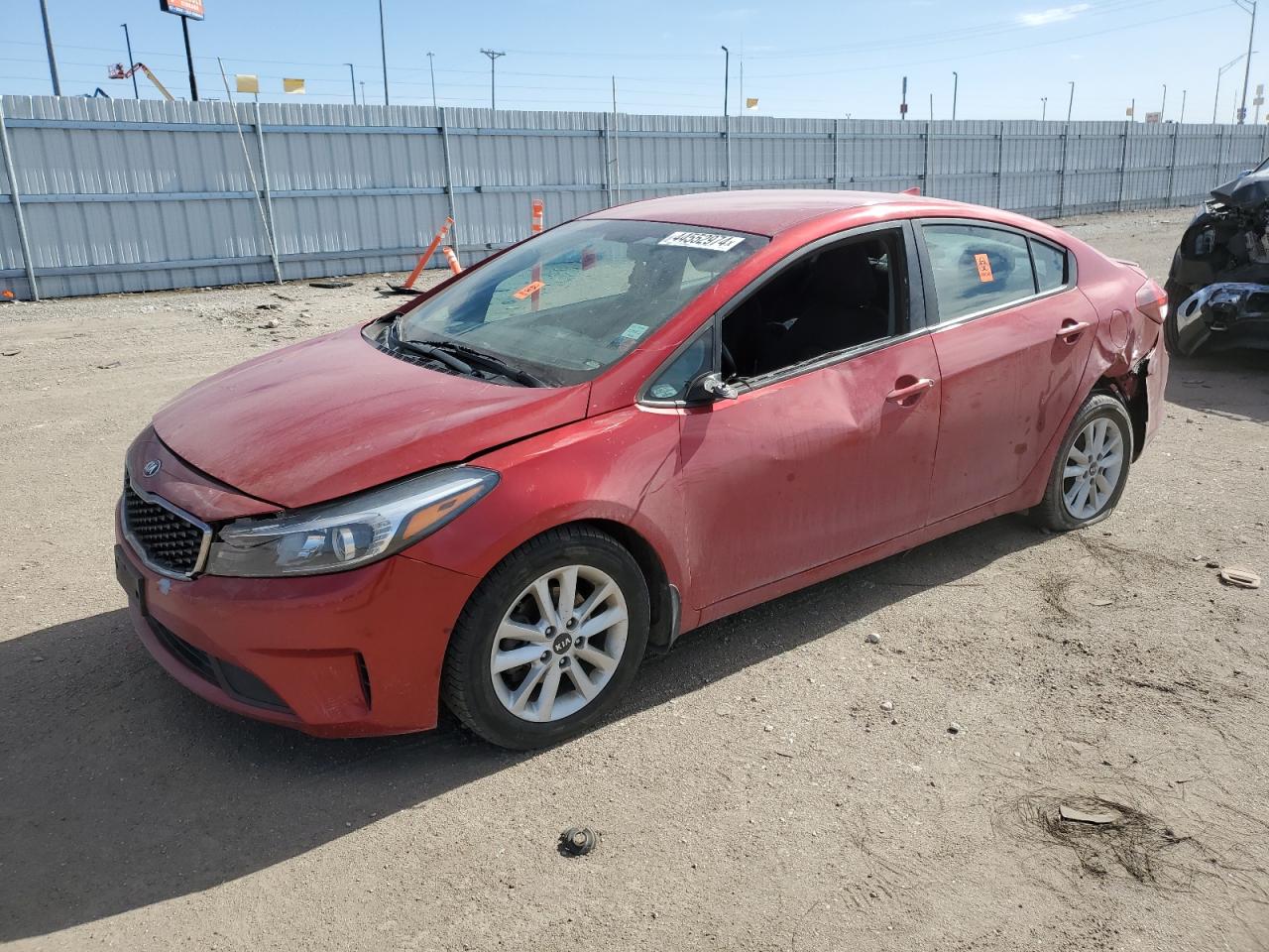 KIA FORTE 2017 3kpfl4a77he027042