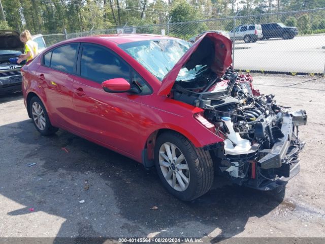 KIA FORTE 2017 3kpfl4a77he033150