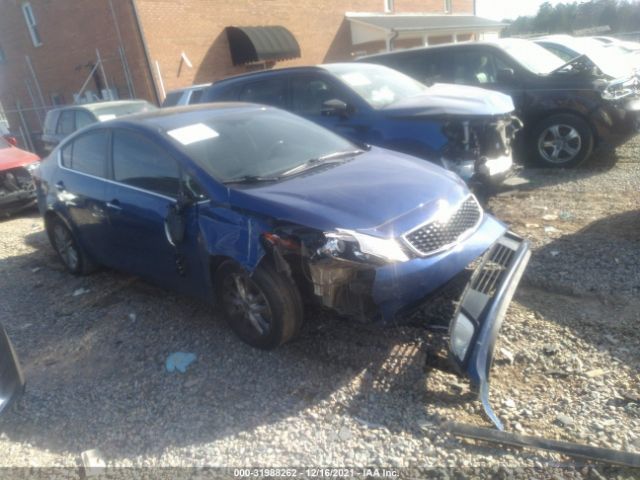 KIA FORTE 2017 3kpfl4a77he036260