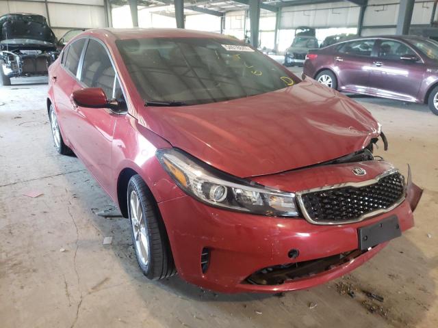 KIA FORTE LX 2017 3kpfl4a77he037070