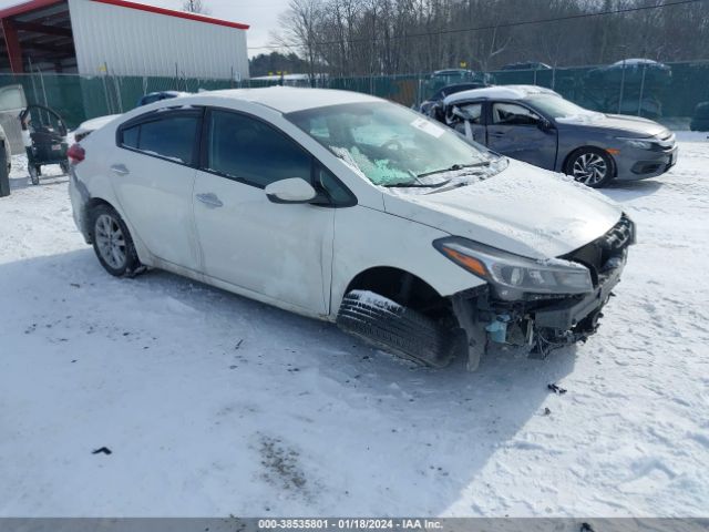 KIA FORTE 2017 3kpfl4a77he037134